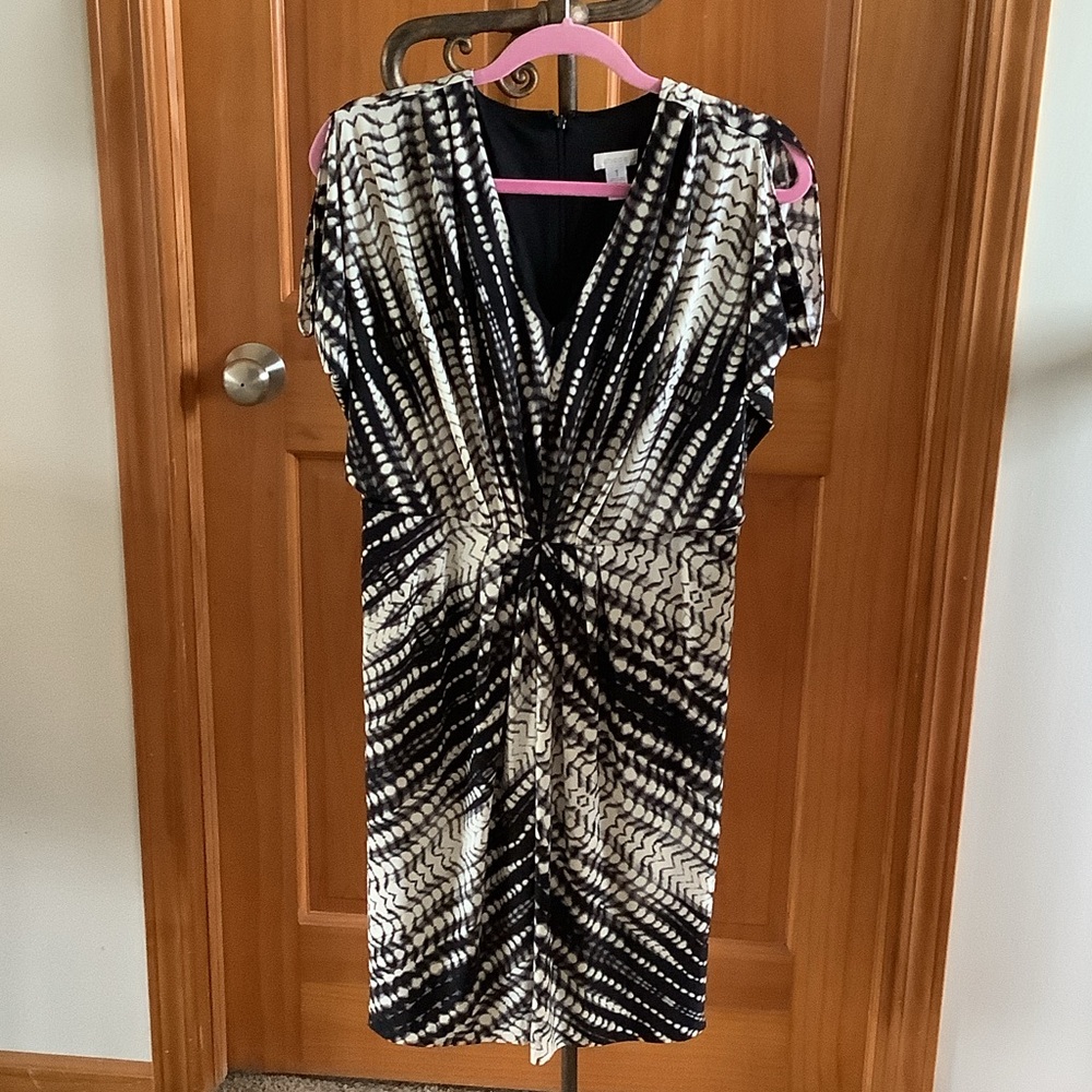 Chico’s women’s lined dress size 1 EUC